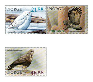 Birds - Norway 2018 Set