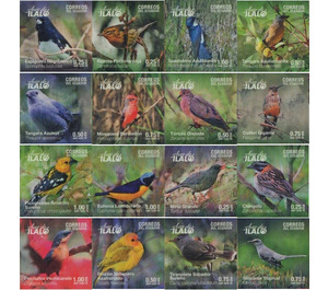 Birds of Mount Ilaló - South America / Ecuador 2019 Set