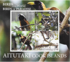 Birds of Paradise - Aitutaki 2020