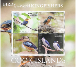 Birds of the World : Kingfishers - Polynesia / Cook Islands 2020