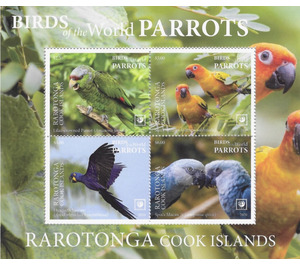 Birds of the World : Parrots - Cook Islands, Rarotonga 2020