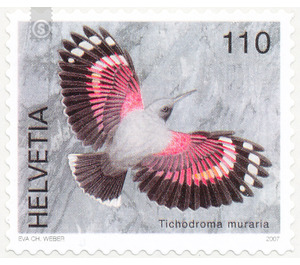 birds  - Switzerland 2007 - 110 Rappen