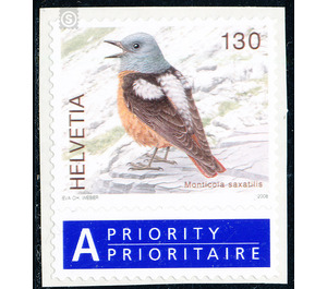 birds  - Switzerland 2008 - 130 Rappen