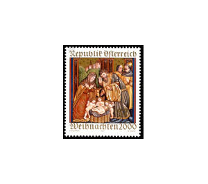 Birth of Christ  - Austria / II. Republic of Austria 2000 Set