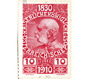 birthday  - Austria / k.u.k. monarchy / Empire Austria 1910 - 10 Heller