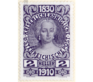 birthday  - Austria / k.u.k. monarchy / Empire Austria 1910 - 2 Heller