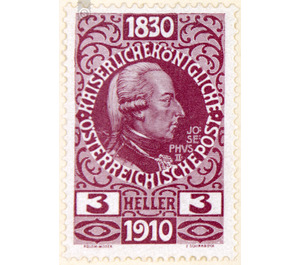 birthday  - Austria / k.u.k. monarchy / Empire Austria 1910 - 3 Heller