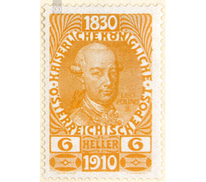 birthday  - Austria / k.u.k. monarchy / Empire Austria 1910 - 6 Heller