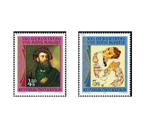 Birthdays  - Austria / II. Republic of Austria 1990 Set