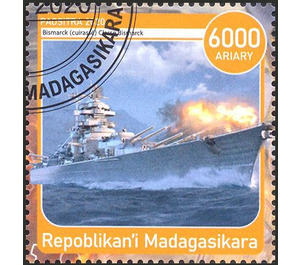 Bismarck. Class Bismarck - East Africa / Madagascar 2020