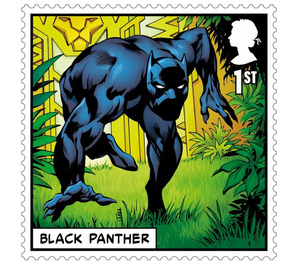 Black Panther - United Kingdom 2019