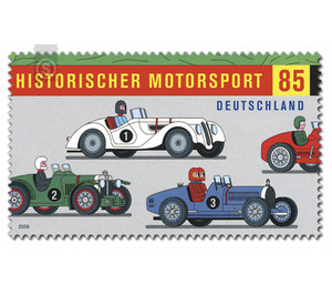 block brand: historical motorsport  - Germany / Federal Republic of Germany 2009 - 85 Euro Cent