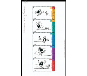 Block edition: Youth - father and son stories from e.o.plauen  - Germany / Federal Republic of Germany 2003