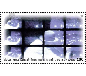 Block stamp: 10.documenta, Kassel  - Germany / Federal Republic of Germany 1997 - 100 Pfennig