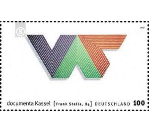 Block stamp: 10.documenta, Kassel  - Germany / Federal Republic of Germany 1997 - 100 Pfennig