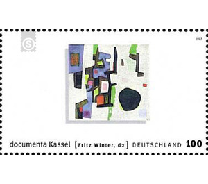 Block stamp: 10.documenta, Kassel  - Germany / Federal Republic of Germany 1997 - 100 Pfennig