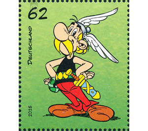 Block stamp: Asterix  - Germany / Federal Republic of Germany 2015 - 62 Euro Cent