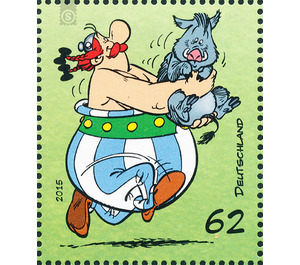 Block stamp: Asterix  - Germany / Federal Republic of Germany 2015 - 62 Euro Cent