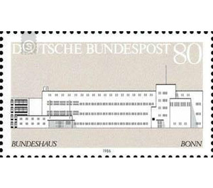 Block stamp: Basic ideas of democracy  - Germany / Federal Republic of Germany 1986 - 80 Pfennig