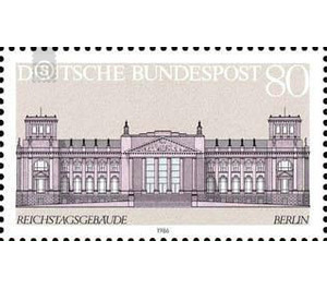 Block stamp: Basic ideas of democracy  - Germany / Federal Republic of Germany 1986 - 80 Pfennig