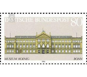 Block stamp: Basic ideas of democracy  - Germany / Federal Republic of Germany 1986 - 80 Pfennig