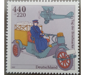 Block stamp: day of the stamp  - Germany / Federal Republic of Germany 1997 - 440 Pfennig