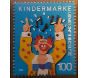 Block stamp: for us children  - Germany / Federal Republic of Germany 1993 - 100 Pfennig