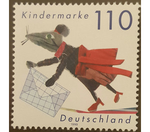 Block stamp: for us children  - Germany / Federal Republic of Germany 1999 - 110 Pfennig