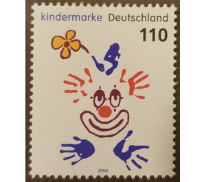 Block stamp: for us children  - Germany / Federal Republic of Germany 2000 - 110 Pfennig