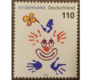 Block stamp: for us children  - Germany / Federal Republic of Germany 2000 - 110 Pfennig