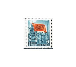 Block stamp: Karl Marx year  - Germany / German Democratic Republic 1953 - 6 Pfennig