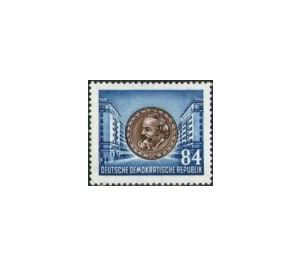 Block stamp: Karl Marx year  - Germany / German Democratic Republic 1953 - 84 Pfennig