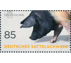 Block stamp: Old and endangered livestock breeds in Germany - Germany / Federal Republic of Germany 2016 - 85 Euro Cent