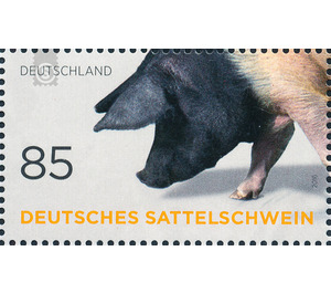 Block stamp: Old and endangered livestock breeds in Germany - Germany / Federal Republic of Germany 2016 - 85 Euro Cent