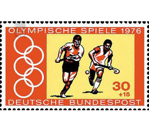 Block stamp: Summer Olympics  - Germany / Federal Republic of Germany 1976 - 30 Pfennig