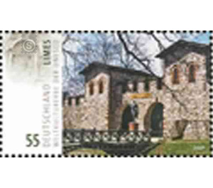 Block stamp: UNESCO world heritage  - Germany / Federal Republic of Germany 2007 - 55 Euro Cent