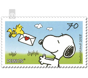 Block stamps: Comics - The Peanuts  - Germany / Federal Republic of Germany 2018 - 70 Euro Cent