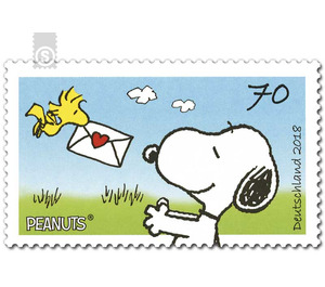 Block stamps: Comics - The Peanuts  - Germany / Federal Republic of Germany 2018 - 70 Euro Cent