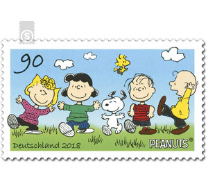 Block stamps: Comics - The Peanuts  - Germany / Federal Republic of Germany 2018 - 90 Euro Cent