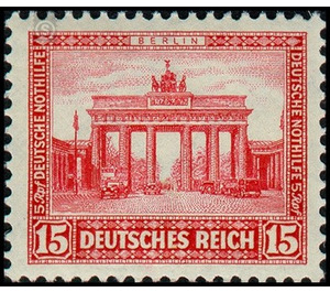 Blockausgabe  - Germany / Deutsches Reich 1930 - 15 Reichspfennig