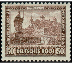 Blockausgabe  - Germany / Deutsches Reich 1930 - 50 Reichspfennig