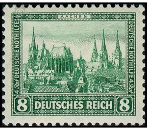 Blockausgabe  - Germany / Deutsches Reich 1930 - 8 Reichspfennig