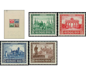 Blockausgabe  - Germany / Deutsches Reich 1930 Set