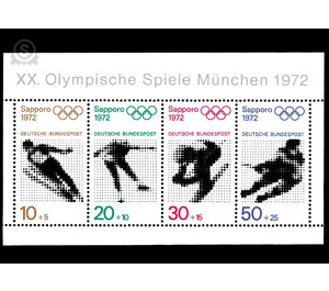 Blockausgabe  - Germany / Federal Republic of Germany 1971