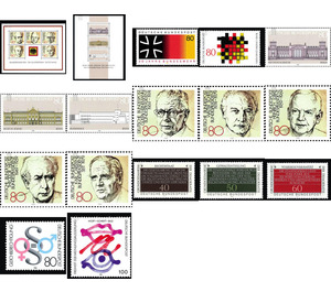 Blockausgabe - Germany / Federal Republic of Germany Series