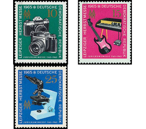 Blockausgabe  - Germany / German Democratic Republic 1965 Set