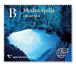 Blue Cave, Biševo - Croatia 2020