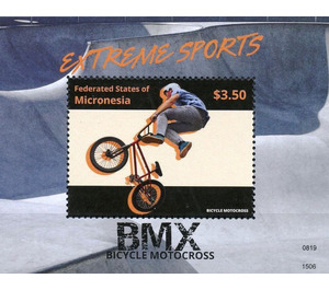 BMX Cycling - Micronesia / Micronesia, Federated States 2015
