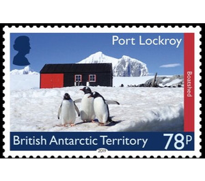 Boatshed and Penguins - British Antarctic Territory 2019 - 78