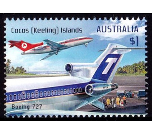 Boeing 727 - Cocos (Keeling) Islands 2017 - 1